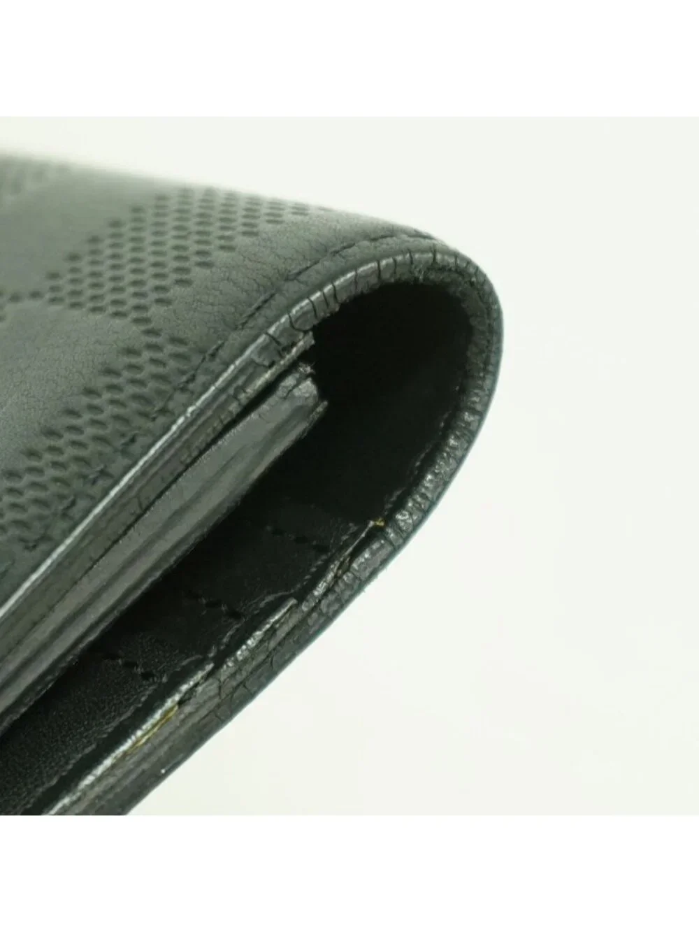 Louis Vuitton Wallet Damier Infini Portefeuille Brazza Onyx